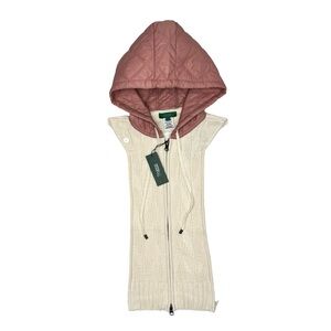 NWT Brunne Hoodie Puffer DICKEY Compatible with VERONICA BEARD Blazers 00-14